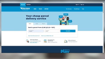 How to Print a Shipping Label from Hermes (Desktop) | ZSB Series Printer
