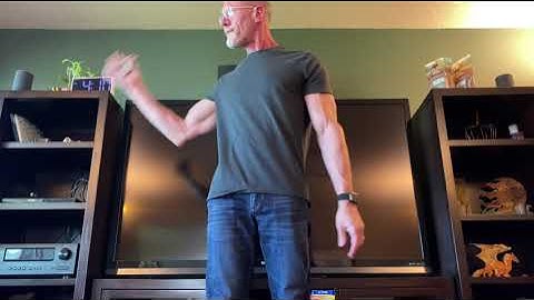 Nick Learning the Guy Wright Bind - Take 2