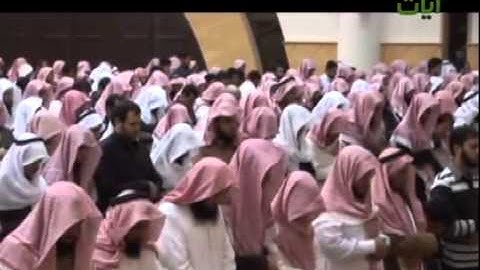 تلاوة  مؤثرة للشيخ ياسر  الدوسري  صلاة الكسوف(الكهف)