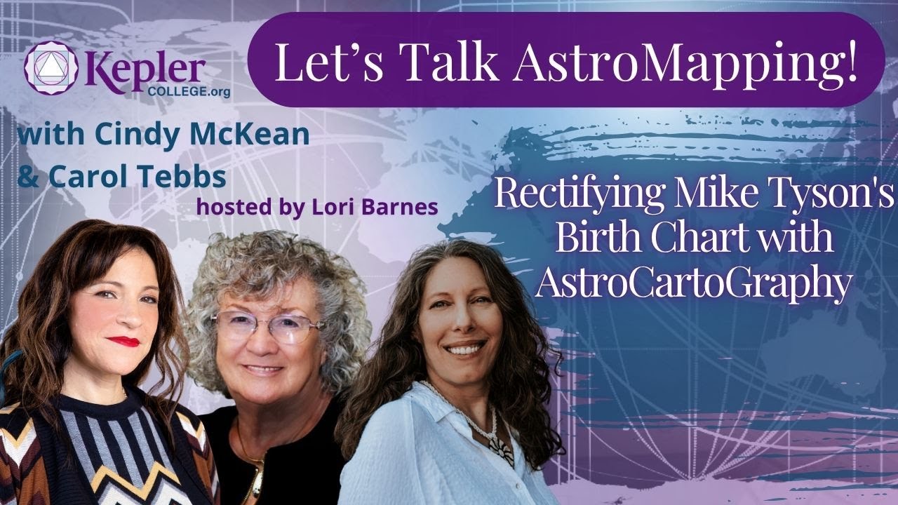 Rectifying Mike Tyson's Birth Chart with AstroCartoGraphy