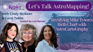Rectifying Mike Tyson's Birth Chart with AstroCartoGraphy