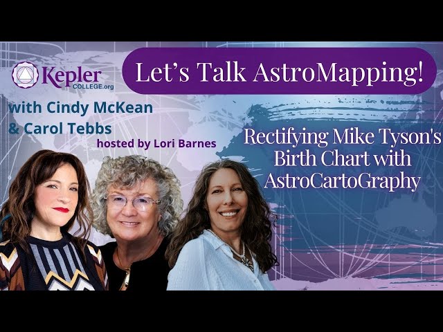 Rectifying Mike Tyson's Birth Chart with AstroCartoGraphy