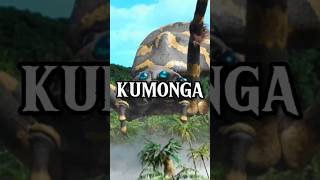 KUMONGA 🕷️ #kumonga #kaiju #godzilla
