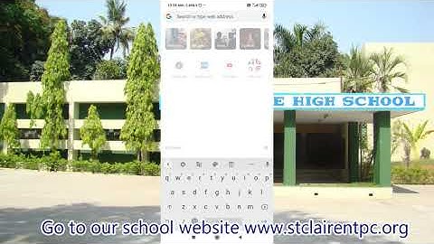 How to write FA 1 Exam using Microsoft Forms | ST CLAIRE HIGH SCHOOL | www.stclairentpc.org