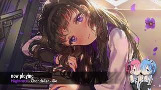 Nightcore: Chandelier - Sia