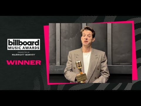 Mark Ronson Accepts Top Soundtrack For ‘Barbie: The Album” | Billboard Music Awards 2023