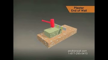 Using Pilasters to End a Concrete Block Freestanding Wall