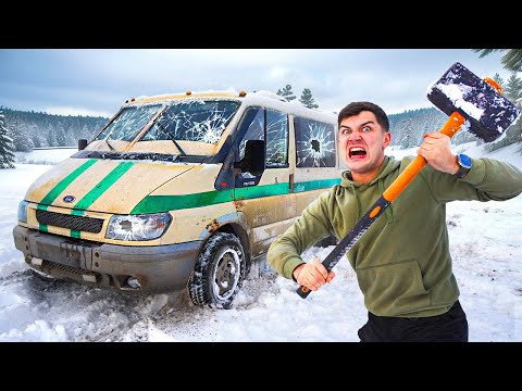 Видео: Купили ИНКАССАТОРСКИЙ Автомобиль за 500.000 рублей! Как его вскрыть, чтобы узнать, что внутри?!