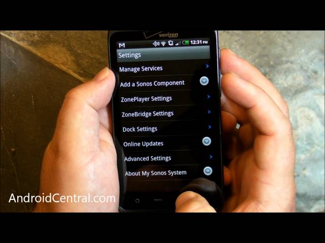 tøve Sherlock Holmes Karu Sonos for Android - YouTube