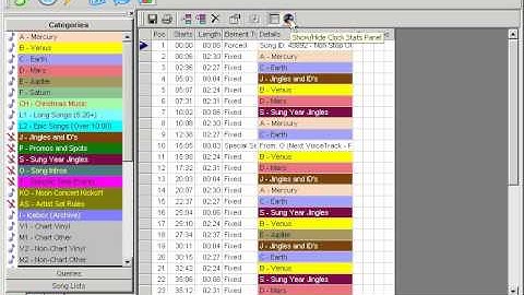 MusicMaster Walkthrough - Format Clocks: Setting up Format Clock Views