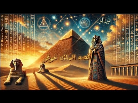 قصه الملك خوفو وأسرار الهرم الأعظم لغز هندسي يحير العالم منذ آلاف السنين قصص تاريخ