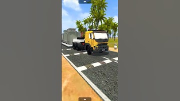 bus simulator Indonesia |bus simulator Indonesia truck mod| new update #youtube #short #speedbreaker