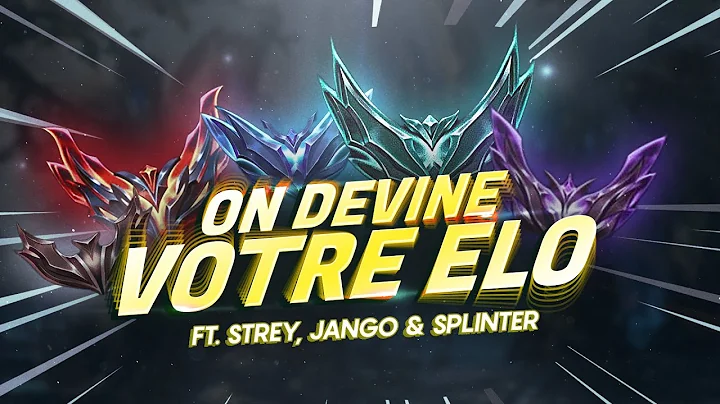 On devine votre Elo avec 3 Challengers 1000 LP (Ft...