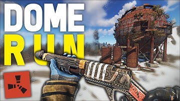 VERY LUCKY INSTANT DOME RUN ON WIPE DAY - Rust DUO Survival Gameplay (S3-E1)