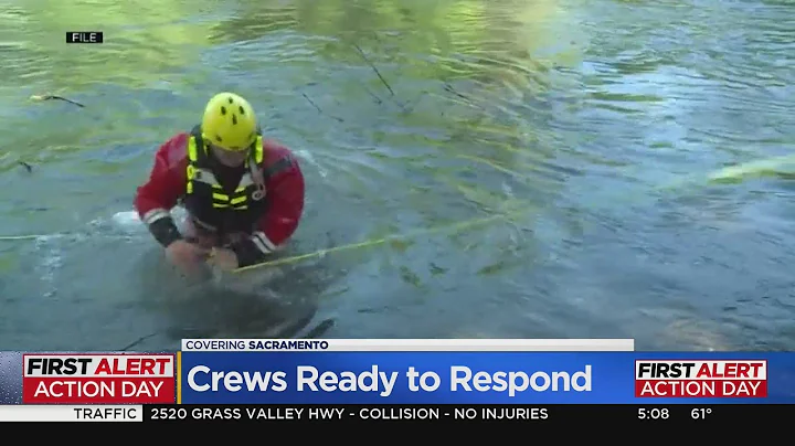 Crews ready to respond for water rescues in Sacram...