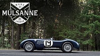 This Jaguar C-Type Was Made For Mulsanne