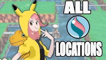 How to get ALL the Mega Stones in Pokémon Omega Ruby & Alpha Sapphire! - Tamashii Hiroka