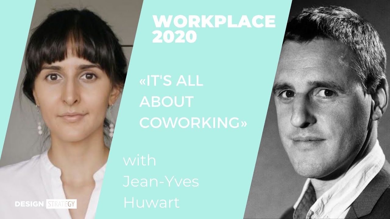 WORKPLACE 2020: It's all about coworking / ОФИС 2020: Это всё о коворкингах