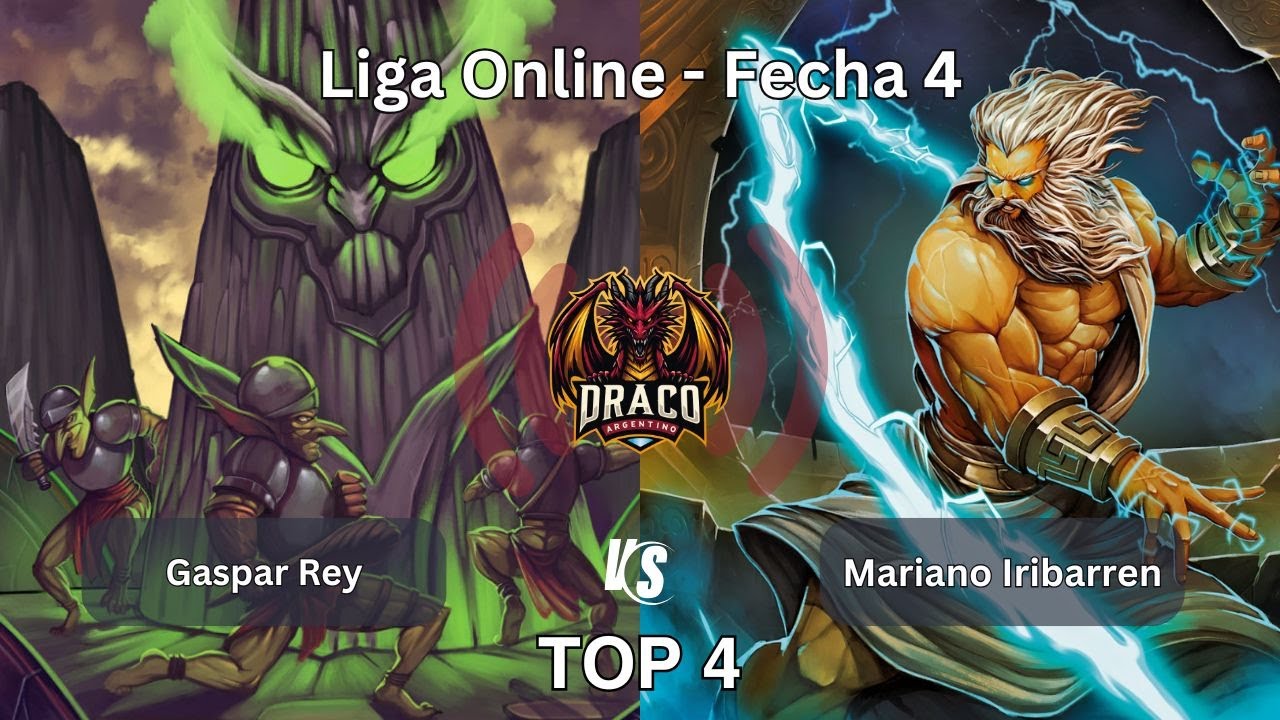 Liga Online - Fecha 4 - PBX Rac. Ed - TOP 4: Gaspar Rey vs Mariano ...
