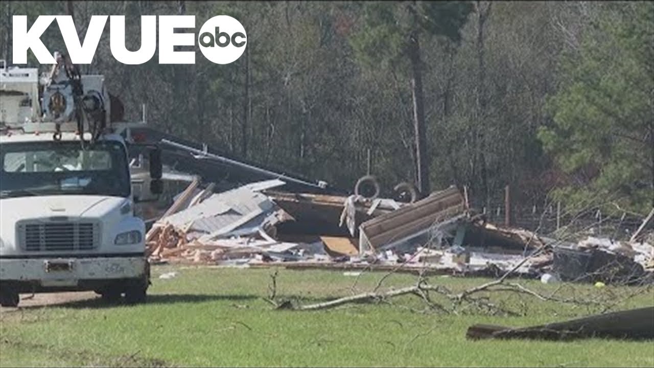 Cleanup underway after tornado touches down in Montgomery County, Texas ...