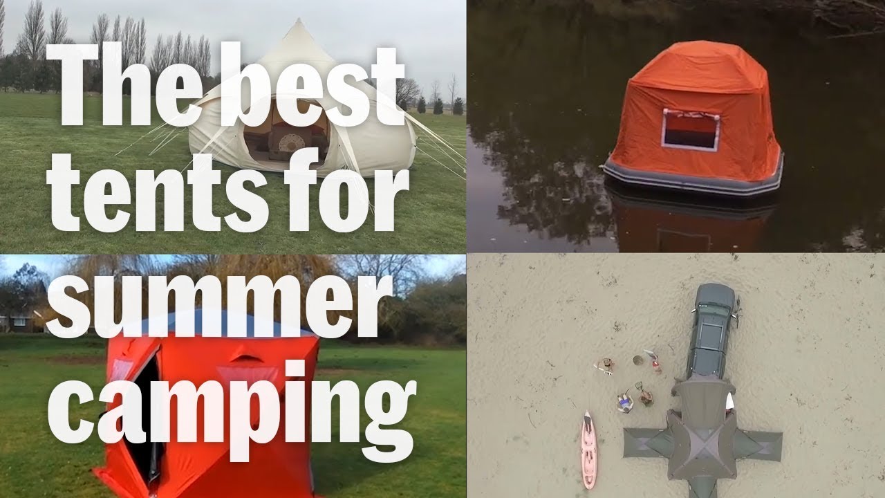 The Best Tents for Summer Camping YouTube
