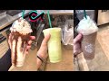 Making Starbucks Drinks ||  Starbucks Drinks Recipes || Tik Tok Compilation