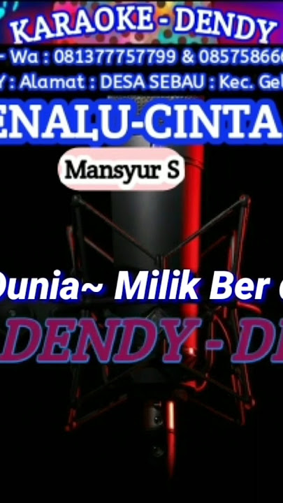Benalu cinta karaoke #feedshorts # #karaoke #dangdut #benalucintakaraokerajawalimusic