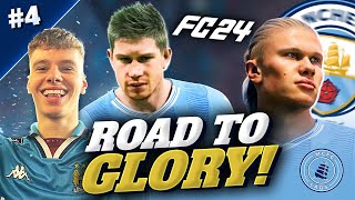 EAFC24 Road To Glory #4 [Manchester City Past & Present]