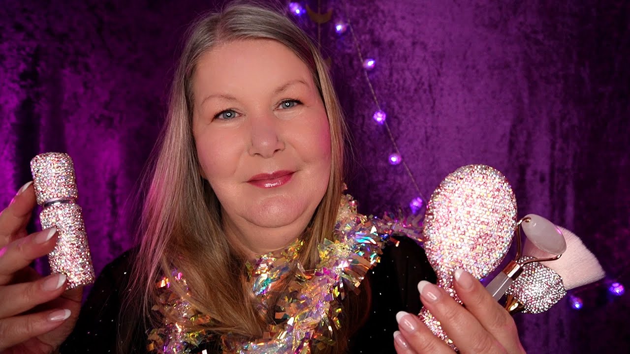 ASMR Spa Roleplay (Soft Spoken)✨ Glitzer-Set, Personal Attention & pure Entspannung