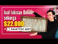 Peluang Besar untuk Pelukis Jual Lukisan Secara Online di Saatchiart.com seharga $22.000