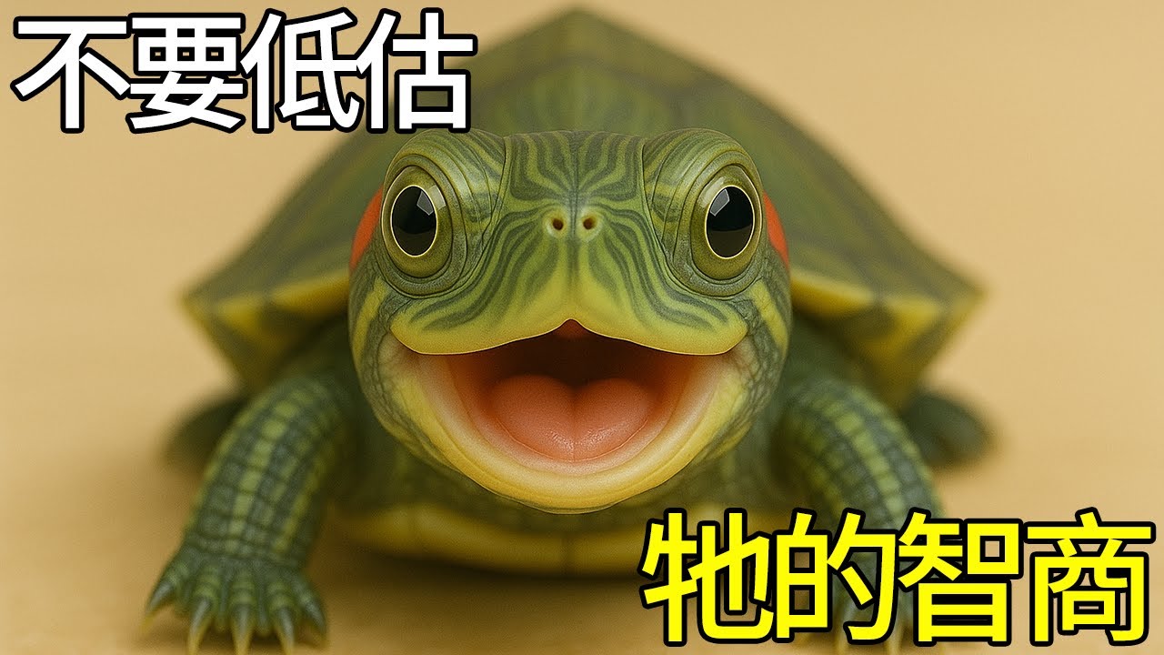 烏龜有多聰明？一個實驗重新認識烏龜！學會技能、記憶持久！