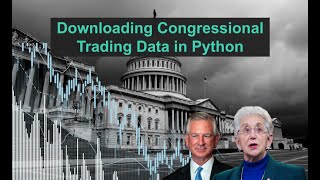 Using the Quiver Quantitative API to get Congressional Trading Data in Python.
