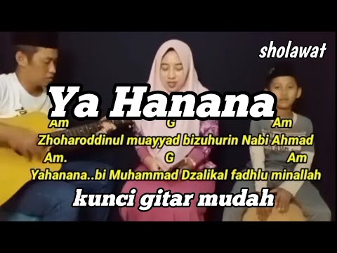 YA HANANA ( ูุงููุงูุง ) - NISSA SABYAN (Guitar Version)