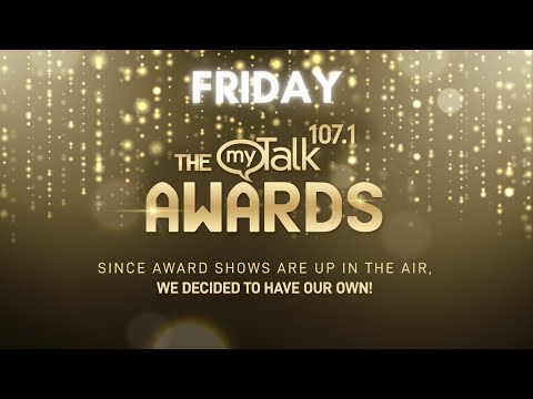 myTalk Awards Friday - Comedy, Viral Moment and Breakout Star of the Year