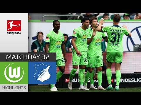 Wolfsburg Hoffenheim Goals And Highlights