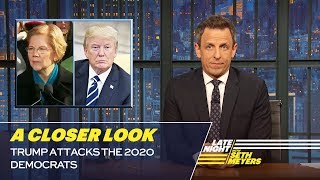 Trump Attacks the 2020 Democrats: A Closer Look