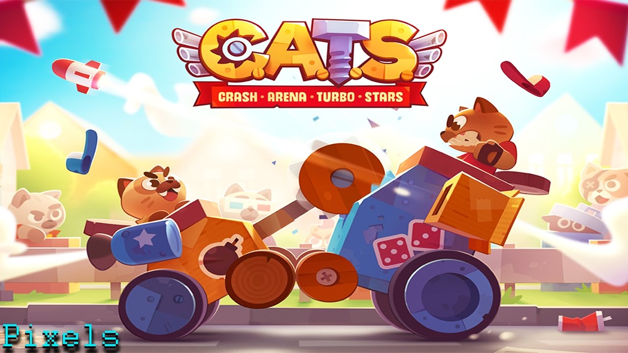 CATS Crash Arena Turbo Stars New Weapons Gadgets 