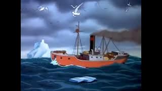 Mickey Mouse: The Whalers (1938) RKO Titles