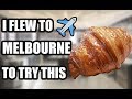 I Flew to MELBOURNE to try the BEST CROISSANT in the WORLD | LUNE CROISSANTERIE 2019