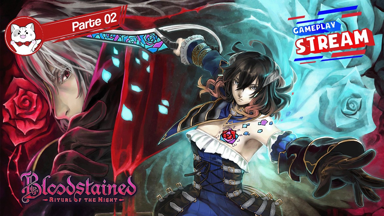 Bloodstained Ritual of the Night - Gameplay Cap 02 - Un digno metroidvania