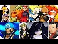 Evolution of Final Antagonist Battles in Pokémon Games (1996 - 2018)