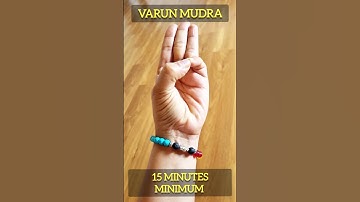 Yoga Mudra for Dry Cough | Which mudra is used to cure cough?