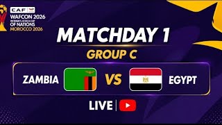 Zambia W 6-0 Egypt W LIVE — WAFCON 2026 TV Channels & Online Broadcast Guide screenshot 2