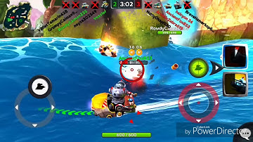 Game Play Battle Bay! Game Hand Phone IOs & Android! Game Seru! (by VGS)