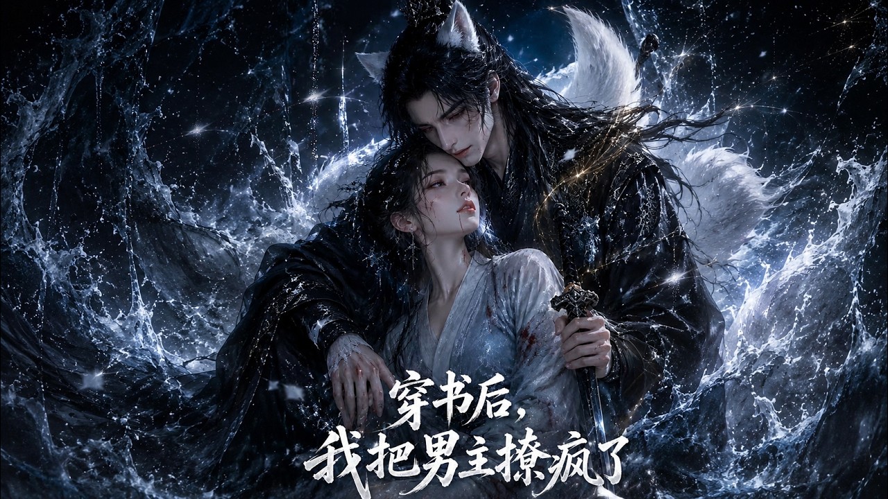 【完整版】AI短剧《穿书后,我把男主撩疯了》现代社畜穿书后绑定系统,攻略男主只为十亿奖金。她贪财飒爽,是修真界疯批显眼包;他清冷腹黑,是半狐血脉,经历五世轮回!#短剧 #完结#蔓蔓書屋 #大结局 poster