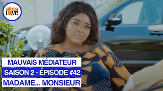 MADAME... MONSIEUR - saison 2 - épisode #42 - Mauvais médiateur (série africaine, #Cameroun)