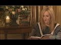 J.K Rowling Reading One Of Her Favourite Harry Potter Passages.