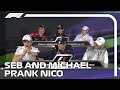 When Michael Schumacher and Sebastian Vettel Pranked Nico Rosberg