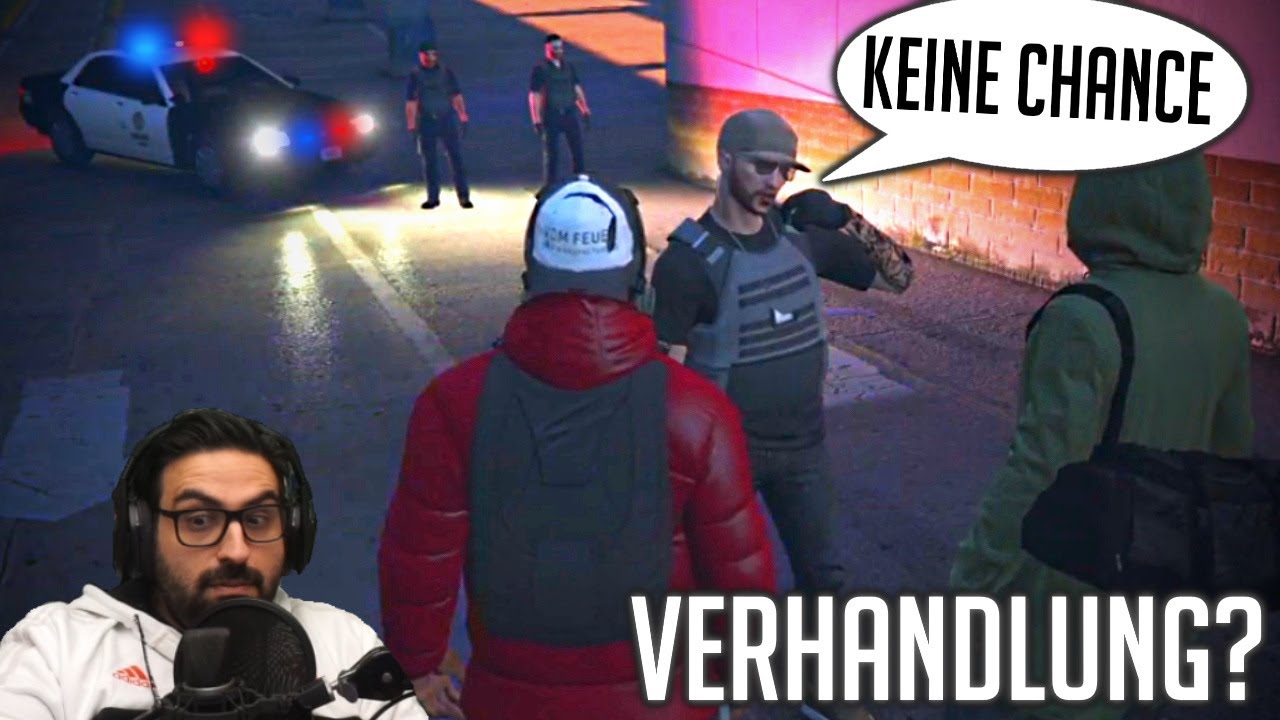 VERHANDLUNG VERWEIGERT? Geht die GEISELNAHME schief? Der bester FLUCHTWEG! [Unity-Life] | Valle