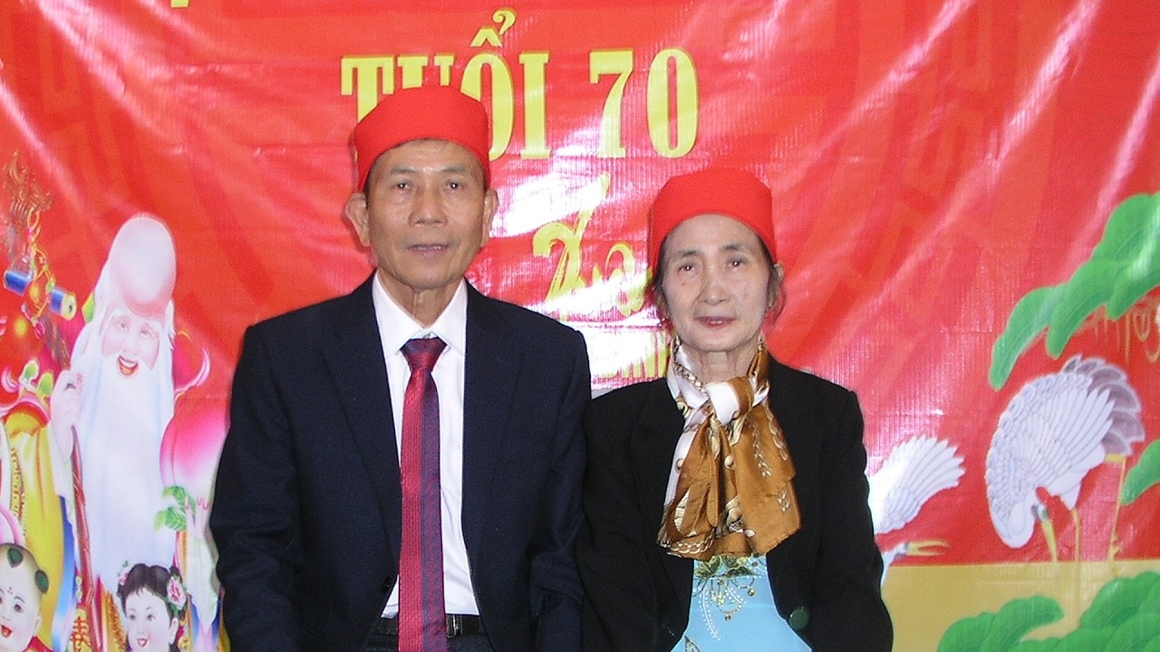 Mừng Thọ Ông Bà Thùy & Thoa Tuổi 70 ( Năm 2026 )